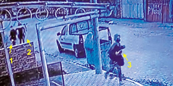 Şehidin tabancasını çalan 3 kadın yakalandı