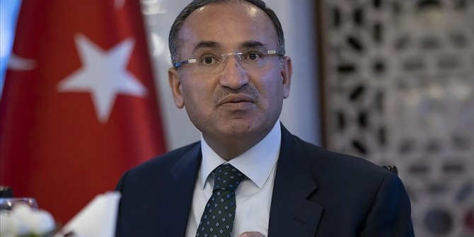 Adalet Bakanı Bozdağ: Bizim bağlılığımız, sadakatimiz anayasamıza, kanunlarımıza ve hukukumuzadır