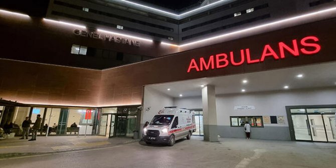 Otomobilden havaya ateş açıldı, penceredeki kadın vuruldu