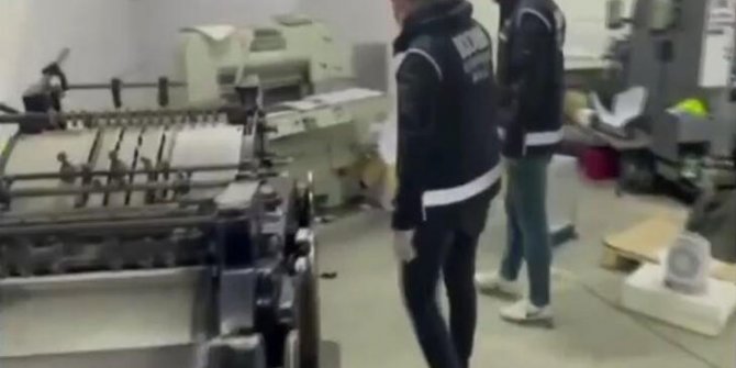 İstanbul ve Tekirdağ'da sahte dolar operasyonu