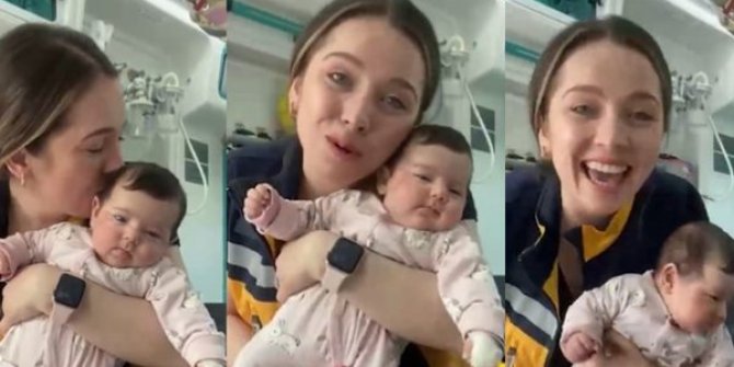 Nisa bebek yoğun bakımda onu terk eden anne gözaltında