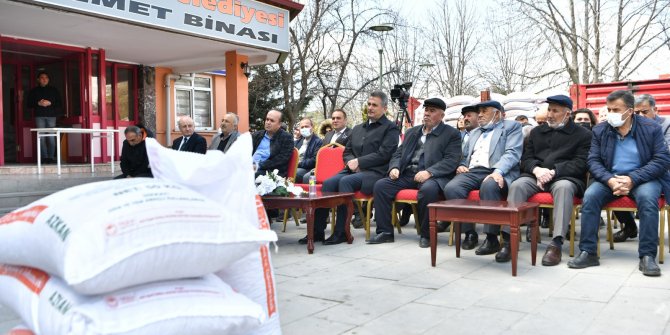 Mamak’ta üretime ve üreticiye destek