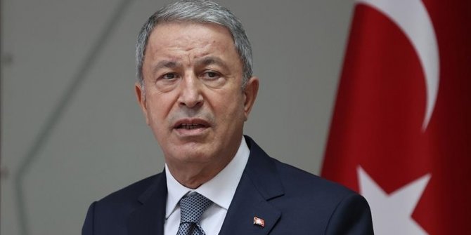 Bakan Akar: Alarm durumunu yükselttik