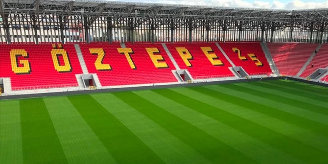 Göztepe'de oyuncularla görüşülecek