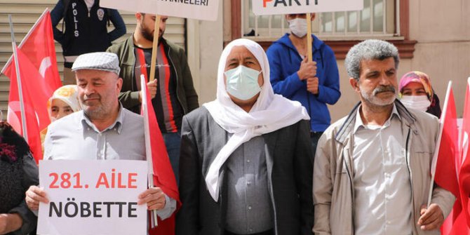Evlat nöbetindeki aile sayısı 281 oldu