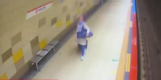 Nisa Mihriban bebeğin ölüme terk edilişi güvenlik kamerasında