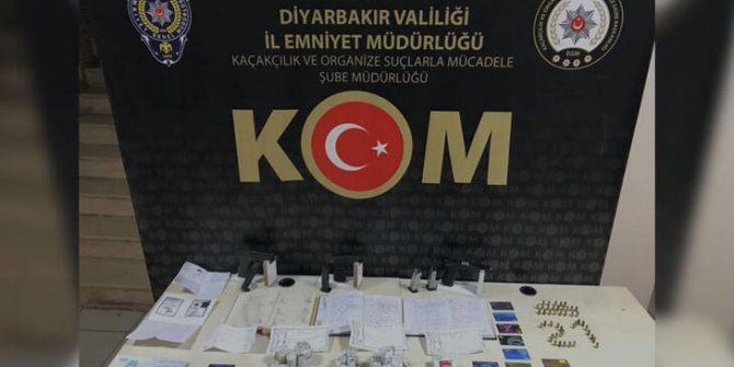 Diyarbakır merkezli 10 ilde pos tefeciliği operasyonu: 34 gözaltı