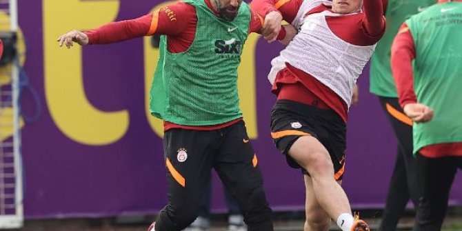 Galatasaray, Fenerbahçe derbisinin hazırlıklarına devam etti