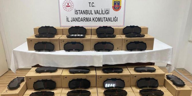 Jandarmadan hayalet gösterge operasyonu