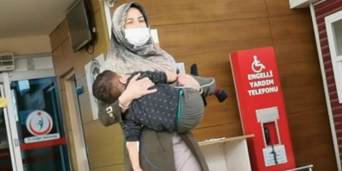 Evde bulduğu böcek ilacını yiyen 3 yaşındaki Ömer Faruk, zehirlendi