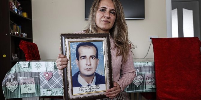 Kalp krizinden ölen polis memuru 9 yıl sonra şehit sayıldı
