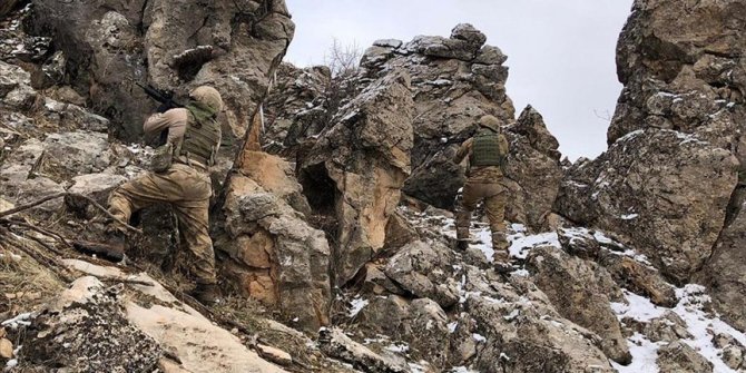 Batman'da 'Eren Kış-34 Şehit Jandarma Uzman Çavuş Cemil Turan Operasyonu'nu başlatıldı