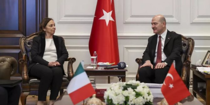 Bakan Soylu ile görüşen Lamorgese: Türkiye bizim için dost ülkedir