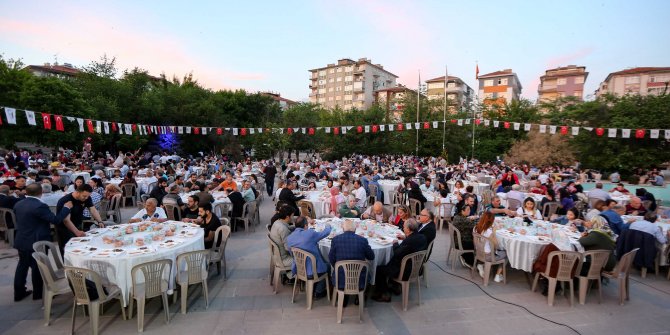 Yenimahalle’de mahalle iftarları başlıyor