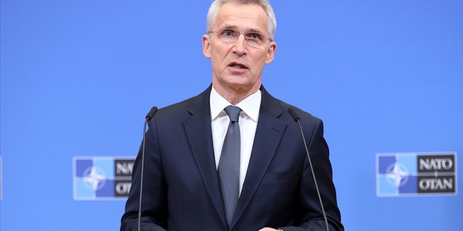 NATO Genel Sekreteri Stoltenberg: Ukrayna'nın acil askeri yardıma ihtiyacı var