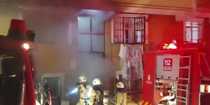 Komşularının kabusu olan kadının yaşadığı binada yangın; 5 kişi hastaneye kaldırıldı