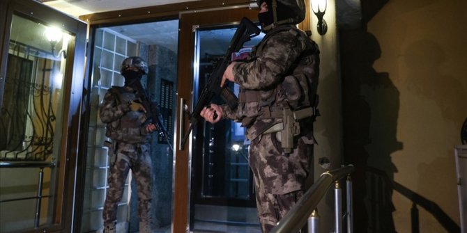İstanbul'da DHKP/C'ye yönelik operasyonda 16 şüpheli yakalandı