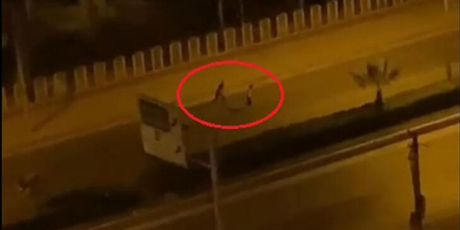 Alkollü eşini eve götürmek için uğraşan kocayı 'şiddet uyguluyor' sanıp ihbar ettiler