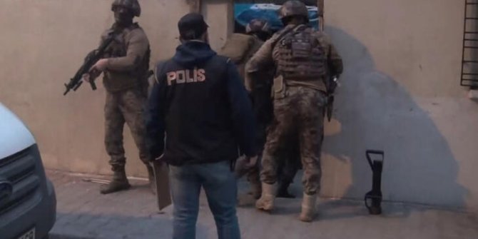Mersin'de DEAŞ'a mali desteğe 6 tutuklama