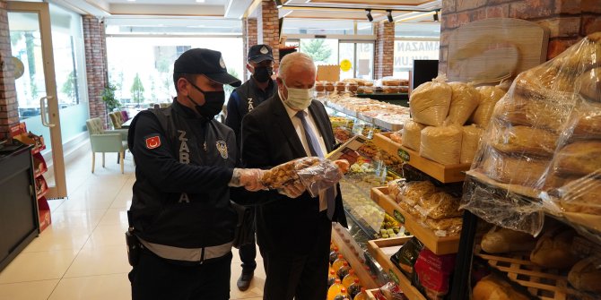 Keçiören zabıta ekipleri Ramazan denetimlerinde bulundu