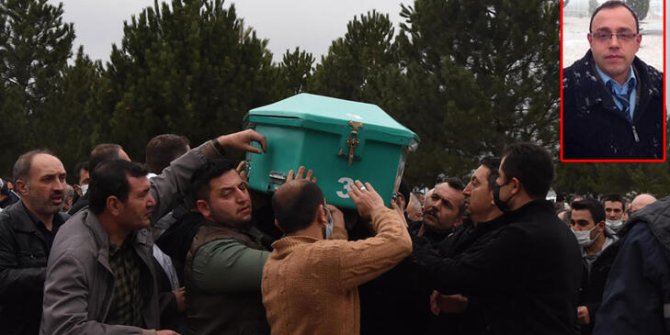 Kazada ölen, rektörün makam şoförü toprağa verildi