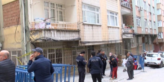 Bahçelievler'de riskli binada oturanlar tahliye edildi