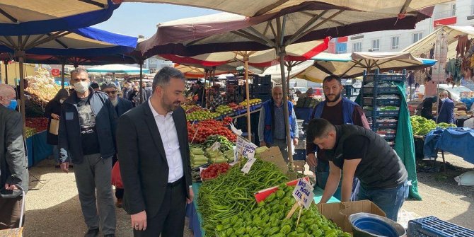 Başkan Ertuğrul Çetin’den Pazarlara Ramazan Ayı Denetimi