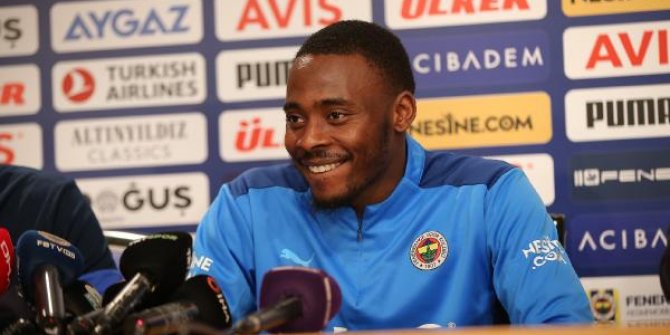 Osayi-Samuel: Formumuz ve özgüvenimiz yerinde, derbi için çalışıyoruz