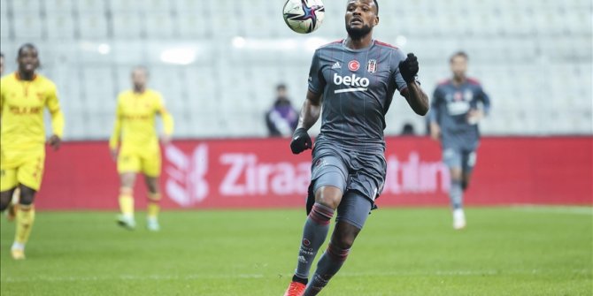 PFDK'dan Beşiktaşlı futbolcu Larin'e 1 maç men cezası