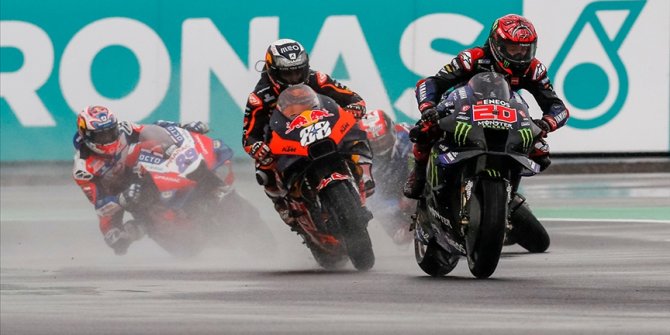 MotoGP'de heyecan ABD'de sürecek