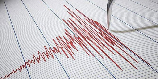 Van'da 3.7 büyüklüğünde deprem!