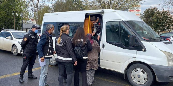 Uyuşturucu satıcılarına 'İlkbahar' operasyonu; aynı aileden 9 gözaltı