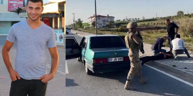 Cinayet şüphelisi yakalanacağını anlayınca yaşamına son verdi