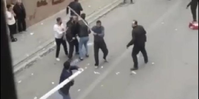 Demir sopalı kavgaya karışan 7 Suriyeliye sınır dışı