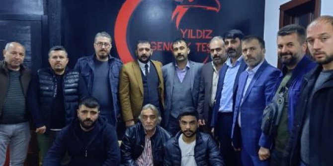 Yıldız Gençlik Teşkilatı Derneği’nde Halil İbrahim İyioğlu görevi Eren Algün’e devretti