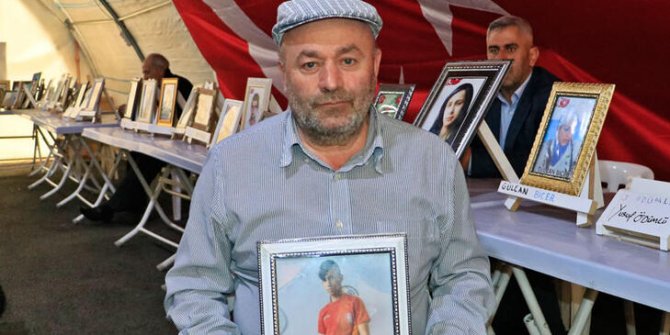 Evlat nöbetindeki baba: Garibanların çocuklarını dağa gönderiyorlar