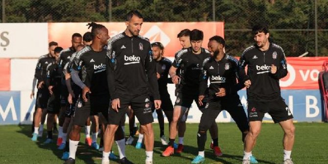 Beşiktaş, Aytemiz Alanyaspor maçı hazırlıklarını tamamlandı