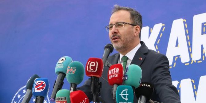 Bakan Kasapoğlu Şanlıurfa'da