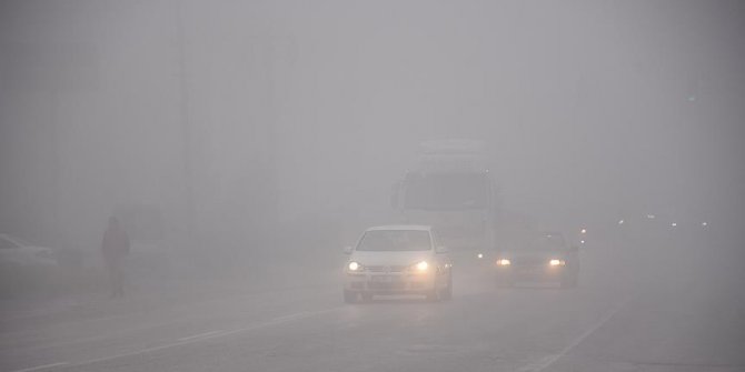 Meteoroloji'den 3 bölgeye kritik uyarı: SİS VE PUS UYARISI