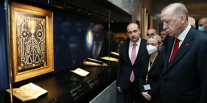 Cumhurbaşkanı Erdoğan: İslam Medeniyetleri Müzesi'ni İstanbul gururla taşıyacak
