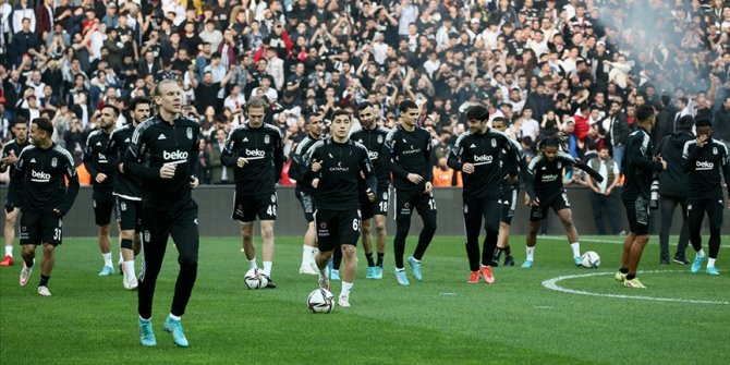 Beşiktaş'ın Aytemiz Alanyaspor maçının kamp kadrosu belli oldu