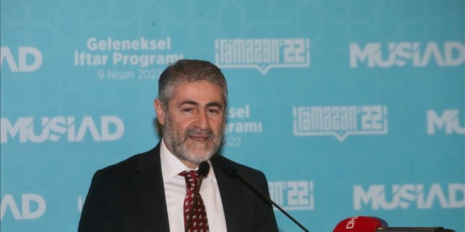 Hazine ve Maliye Bakanı Nebati: Aralık ayından itibaren enflasyonun düştüğünü hep beraber göreceğiz