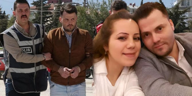 Nurcan'ı öldüren eşi tutuklandı