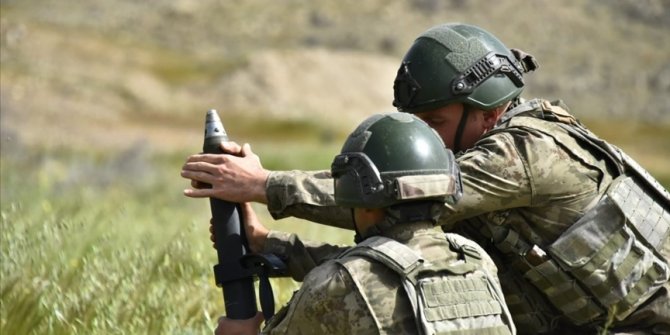 Suriye'nin ve Irak'ın kuzeyinde 6 terörist etkisiz hale getirildi