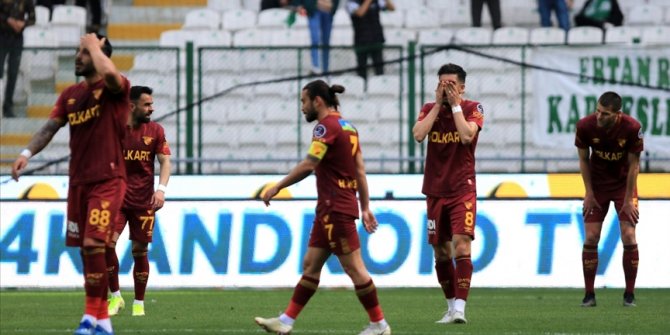 Göztepe, Süper Lig'deki en uzun mağlubiyet serisini yaşıyor