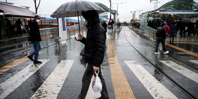 Türkiye genelinde hava sıcaklıkları yarından itibaren azalacak