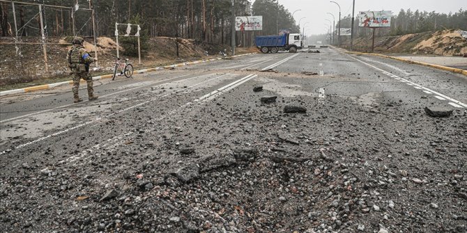 Rusya: Ukrayna’da yabancı savaşçıların karargahı ve S-300 sistemlerini roketlerle vurduk