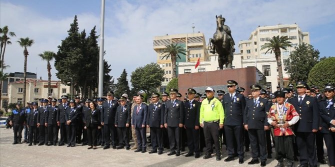 Türk Polis Teşkilatının 177. kuruluş yıl dönümü törenlerle kutlandı