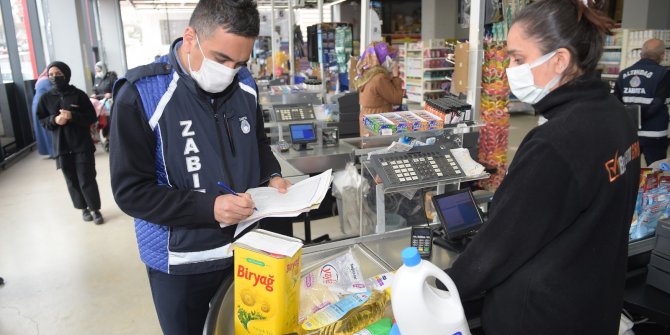 Altındağ Zabıtası’ndan indirim denetimi