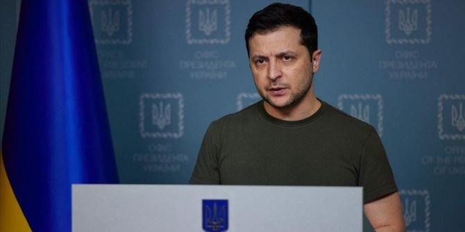 Zelenskiy: Rusya, Ukrayna'ya yönelik siyasetinin yanlış olduğunu kabul etmeye korkuyor